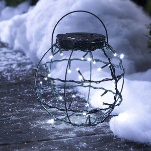 Mini Solar Lanterns, Set of 3